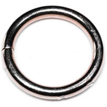 Solid Shelving 1.25 in. Steel Round Ring SO427688